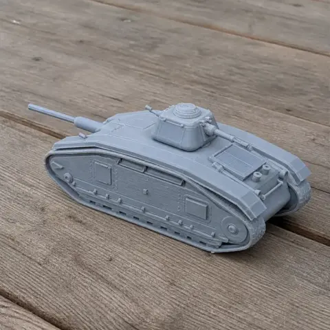 ARL V39 tank