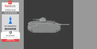 ARL V39 tank
