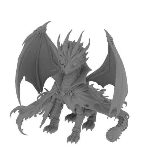 Mecha Dragon.stl