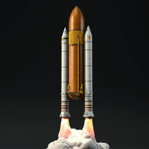 Discovery Fuel Tank & Boosters Add-on 3D Printer Files | Assembly