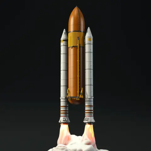 Discovery Fuel Tank & Boosters Add-on 3D Printer Files | Assembly