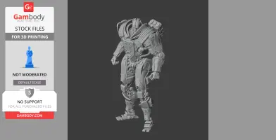 Adam Smasher Cyberpunk 2077 Figurine