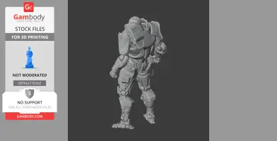 Adam Smasher Cyberpunk 2077 Figurine