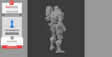 Adam Smasher Cyberpunk 2077 Figurine