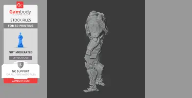 Adam Smasher Cyberpunk 2077 Figurine