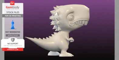 Distressed Dino