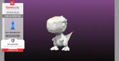 Distressed Dino