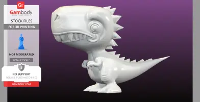 Distressed Dino