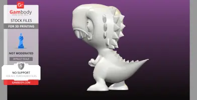 Distressed Dino
