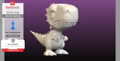 Distressed Dino
