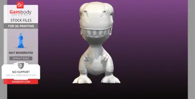 Distressed Dino