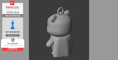 Winnie the Pooh Batman Ring Figure
