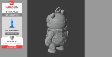 Winnie the Pooh Cyberpunk Ring Figure