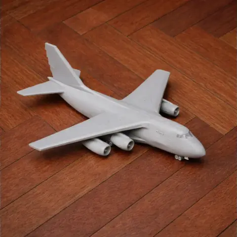 Antonov An-12 Plane
