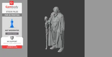 Alastor Moody Harry Potter Figurine