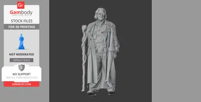 Alastor Moody Harry Potter Figurine