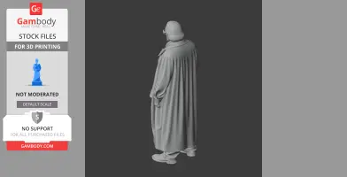 Alastor Moody Harry Potter Figurine