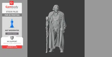 Alastor Moody Harry Potter Figurine