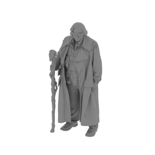 Alastor Moody Harry Potter.stl