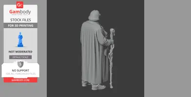 Alastor Moody Harry Potter Figurine
