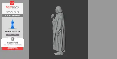 Alastor Moody Harry Potter Figurine