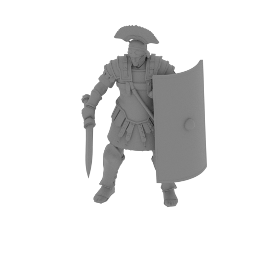 Agrippa Roman Legionary.stl