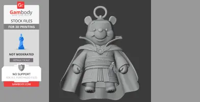Winnie the Pooh Doctor Strange Ring Figure