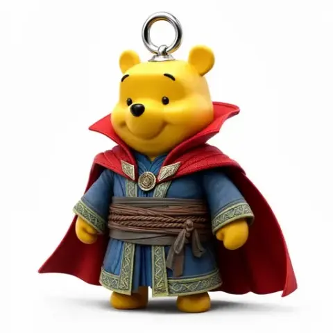 Winnie the Pooh Doctor Strange Ring Figure