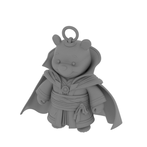 Winnie the Pooh Doctor Strange Ring Figure.stl