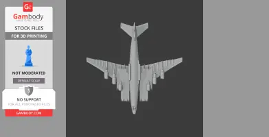 Antonov An-225 Plane