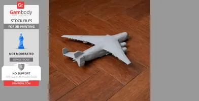 Antonov An-225 Plane
