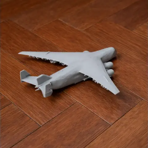 Antonov An-225 Plane