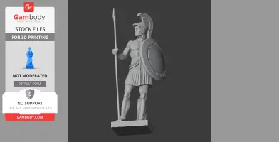 Ajax the Great Ancient Warrior