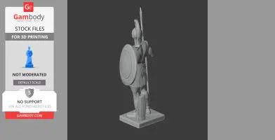 Ajax the Great Ancient Warrior
