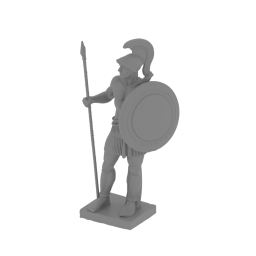 Ajax the Great Ancient Warrior.stl