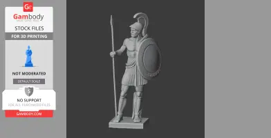 Ajax the Great Ancient Warrior