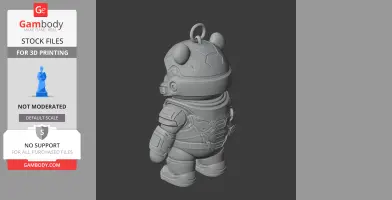 Winnie the Pooh Doom Slayer Ring Figure