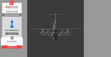 ATR 72 Plane