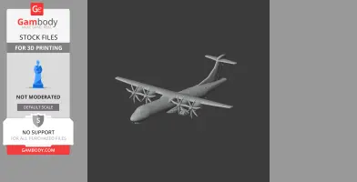 ATR 72 Plane