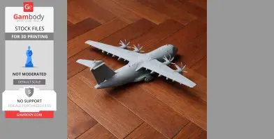 ATR 72 Plane