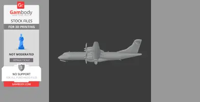 ATR 72 Plane