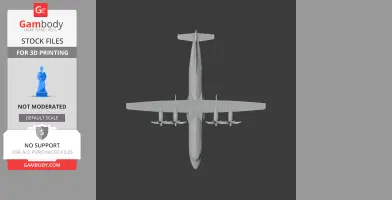 ATR 72 Plane