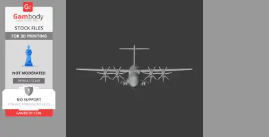 ATR 72 Plane