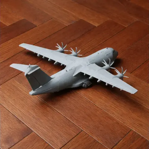 ATR 72 Plane