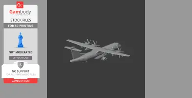 ATR 72 Plane
