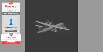 ATR 72 Plane