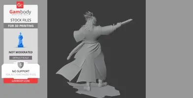 Akechi Mitsuhide Samurai Classic