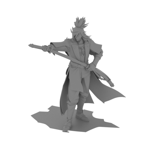 Akechi Mitsuhide Samurai Classic.stl