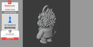 Winnie the Pooh Ghost Rider Ring Figure