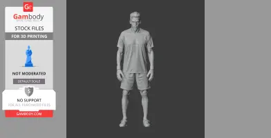 Buffon Figurine